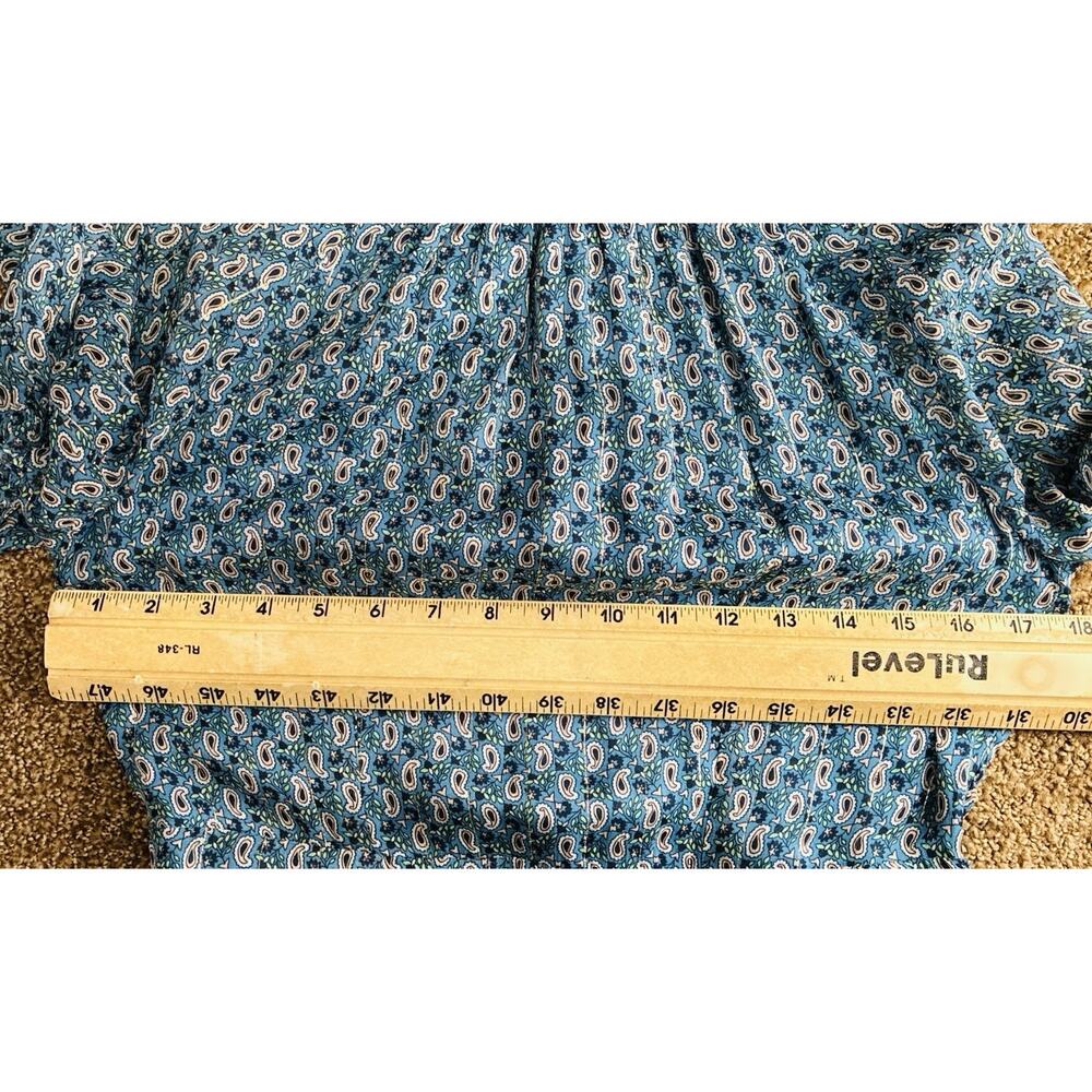 Boden Maxi Dress Women 4R
Floral Cottagecore Peasant Prairie Tiered Long Sleeve - Picture 10 of 12